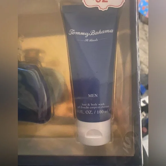 Tommy Bahama LT Barts gift cologne, body wash, after shave set-NEW - Picture 4 of 5